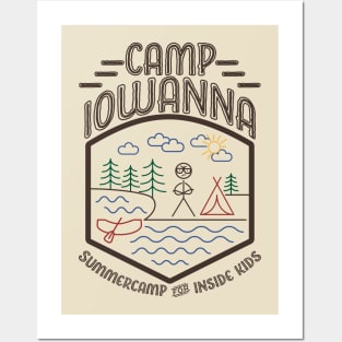 Camp Iowanna - Color Posters and Art